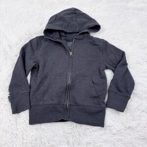 Place Dark Gray full zip Hoodie